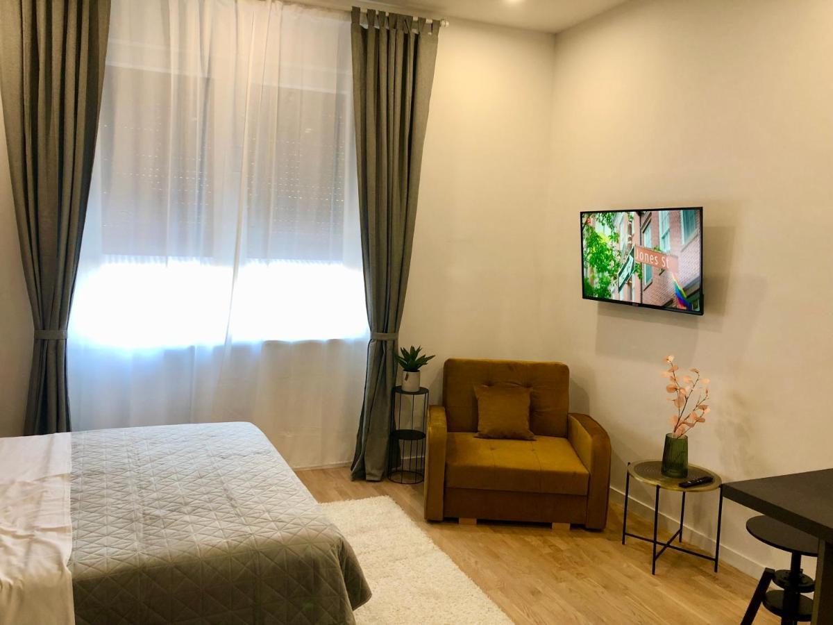 Hedone City Luxury Apartments With Free Parking Πούλα Εξωτερικό φωτογραφία