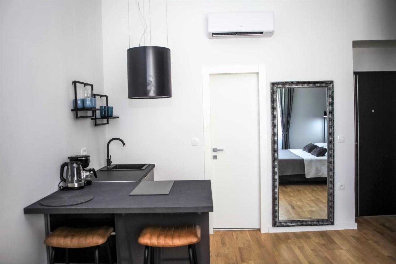 Hedone City Luxury Apartments With Free Parking Πούλα Εξωτερικό φωτογραφία